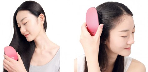 Расческа Xiaomi Yueli Portable Anion Massage Comb Pink (HIC-206RS)